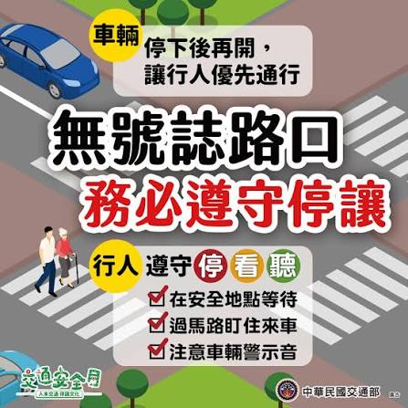 無號誌路口